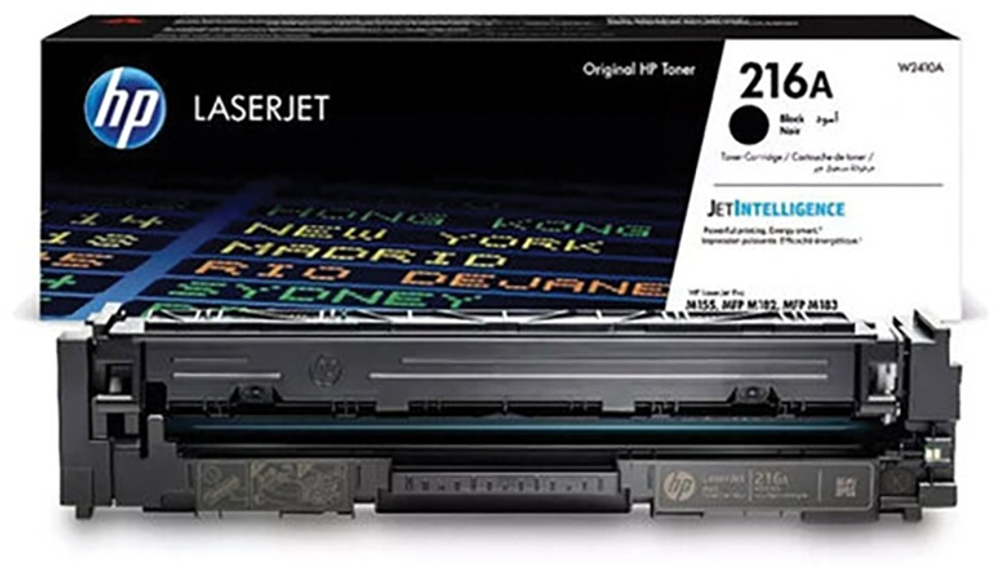 Картриджи HP W2410A черный