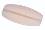Узкая силиконовая подкладка под бретель (Размер: S-M-L) (Цвет: телесный)