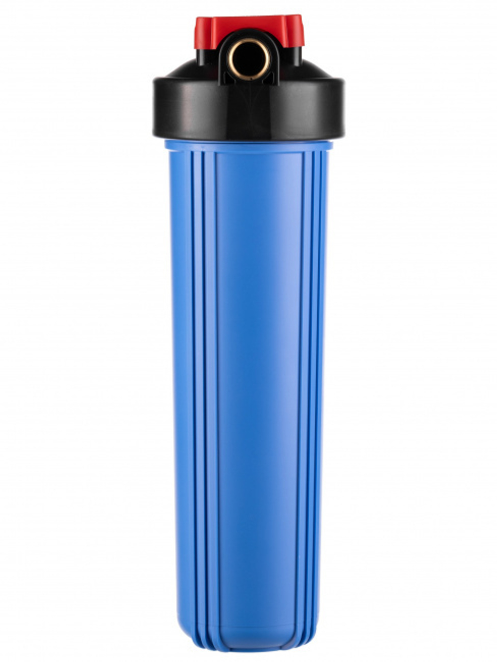 Корпус магистрального фильтра ГЕЙЗЕР C23 20BB 1" (синий)