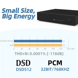 Цифро-аналоговый преобразователь SMSL PS200