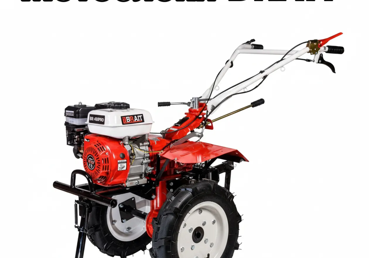 Скидки на мотоблоки BRAIT