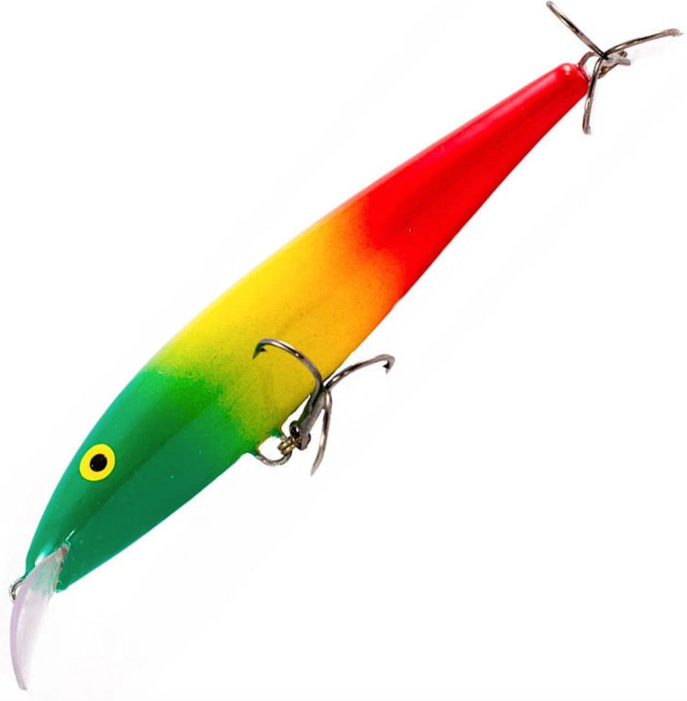 Воблер Siek Kuhakelmi vaappu 12cm RT20/17g/загл.2-3м.