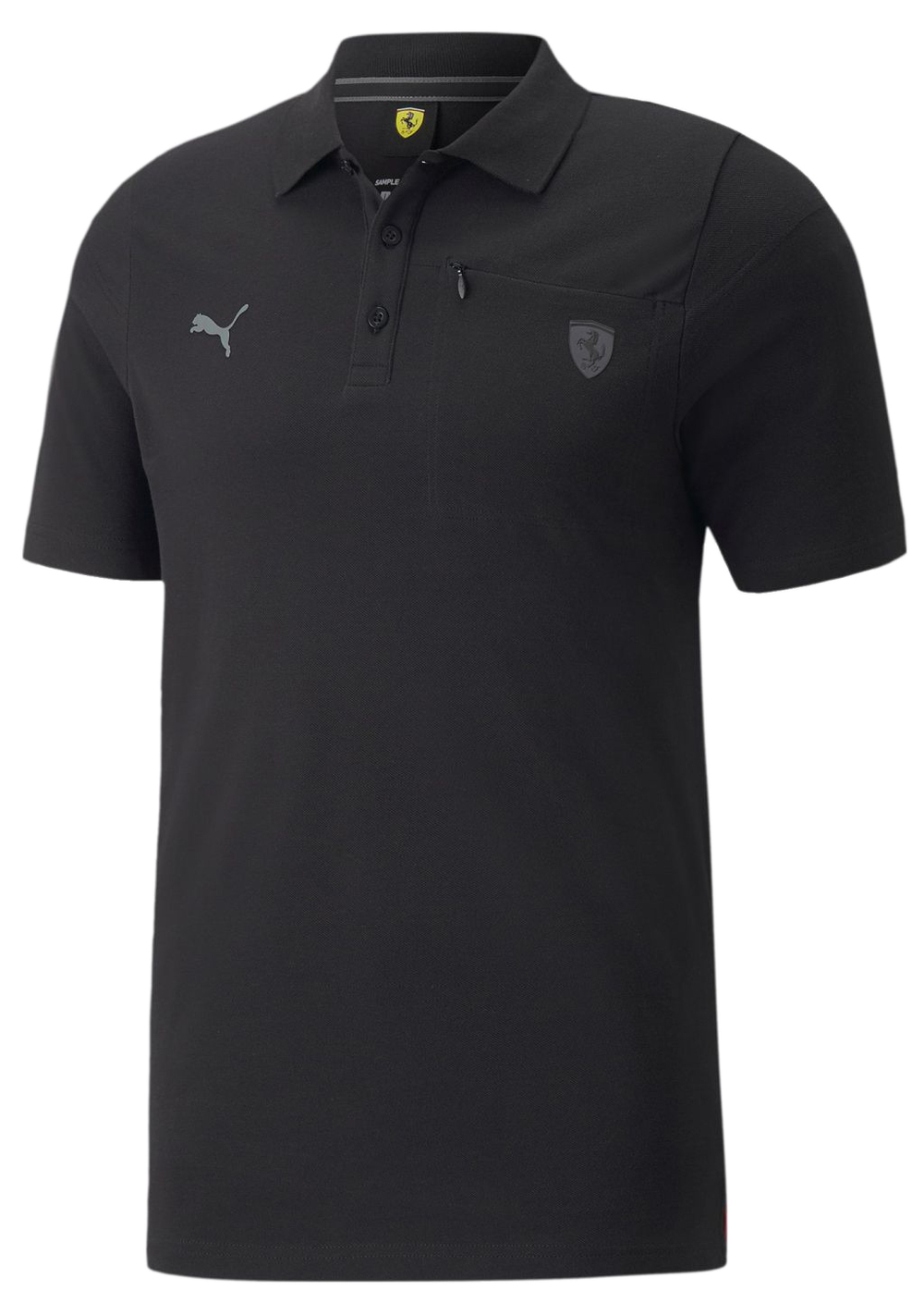 Мужское теннисное поло Puma Ferrari Style Polo - black