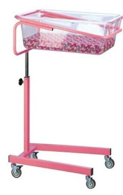 Кровать для новорожденных LN (LN-04.0) с фиксированной высотой