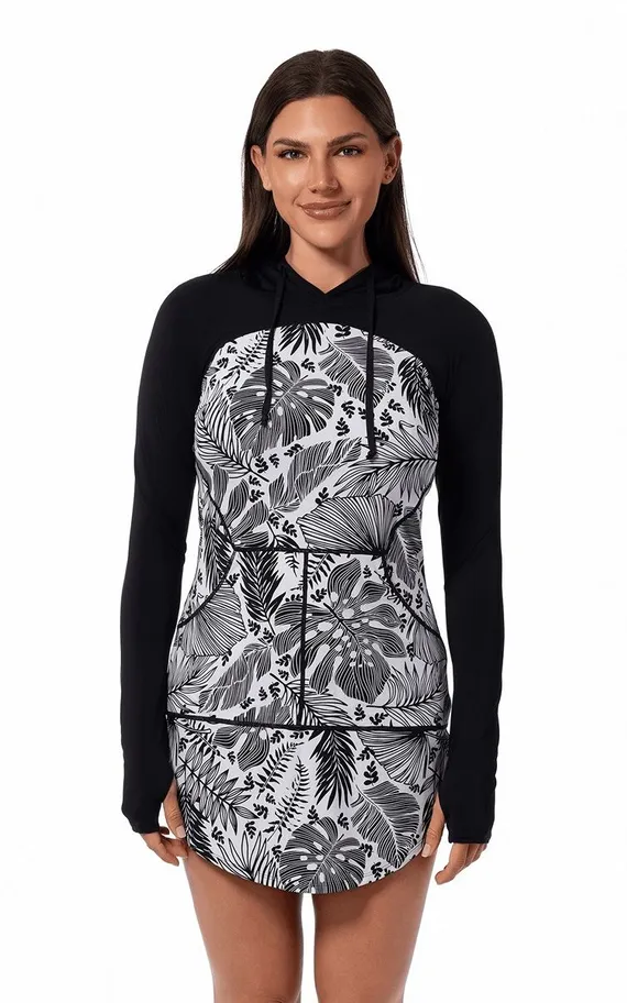 Блуза купальная JZ25038C