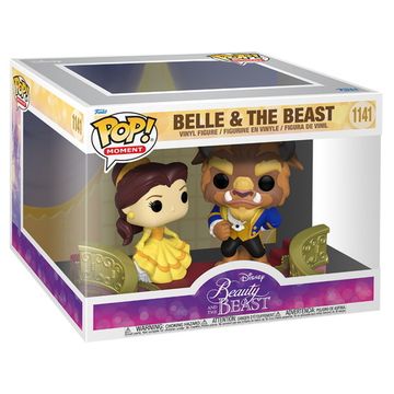 Фигурка Funko POP! Moment Beauty & Beast Formal Belle & Beast 57588