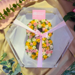 Торт "Цифра 8" – весеннее вдохновение к 8 Марта