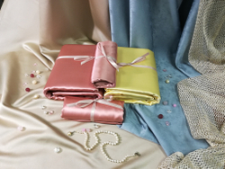 Постельное белье 2 спальное евро Luxe Dream Elite Коралловый