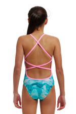 Купальник FUNKITA Girl's Teal Wave