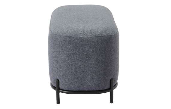 Банкетка Midnight 80 см темно-серая | Pawai | Купить в Hallberg.ru