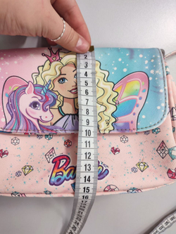 Сумка с принтом Barbie