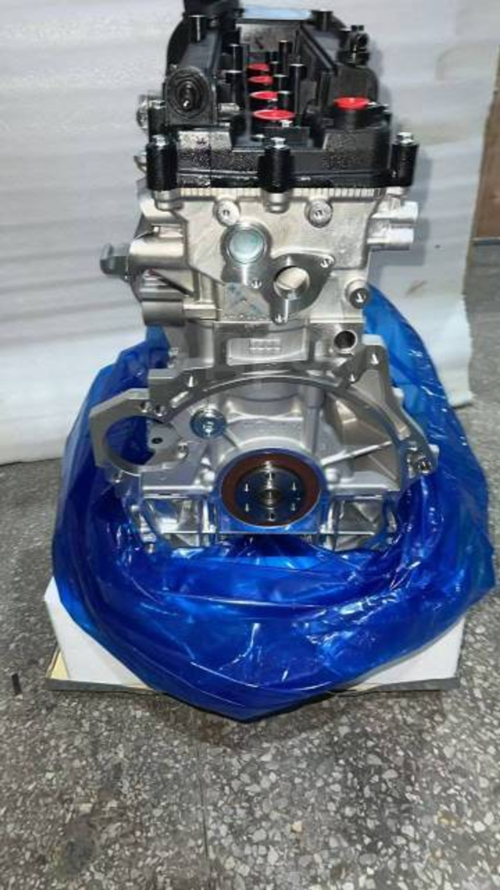 Двигатель G4FC 1.6 новый Hyundai/Kia