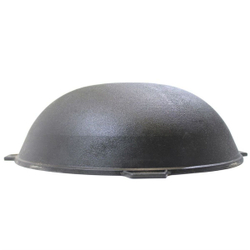 Казан чугун, 10 л, ПЛЧ-4-100-40-65-6, с крыш, Камская посуда, к101