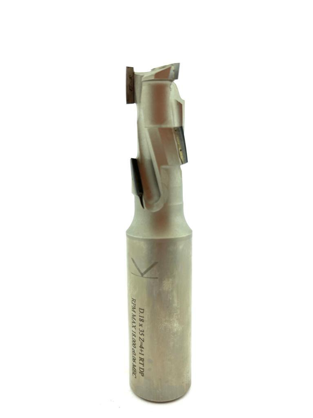 PCD фреза D.18x35 S.20х50 Z=4+1HM RH
