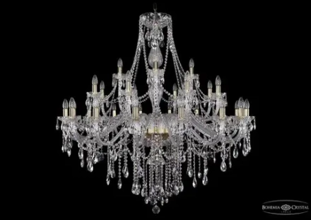 Подвесная люстра Bohemia Ivele 1415/16+8+4/460/G