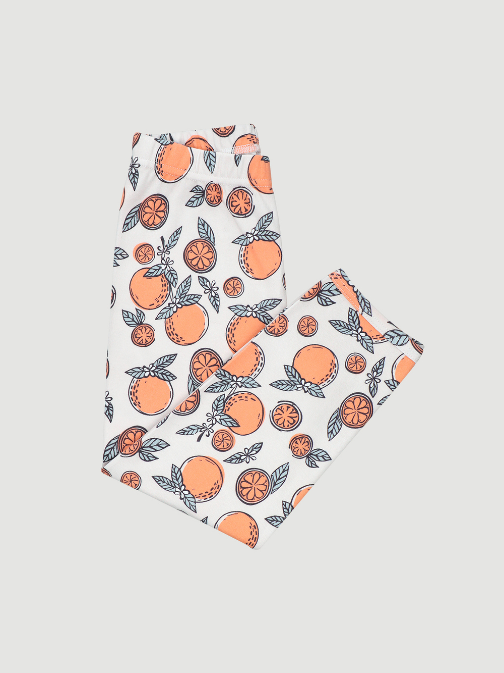 Пижама Mjölk Мандарины