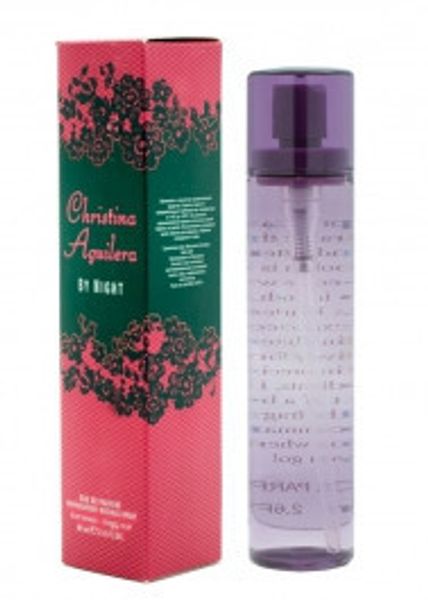 Духи женские CHRISTINA AGUILERA By Night, 80 ml