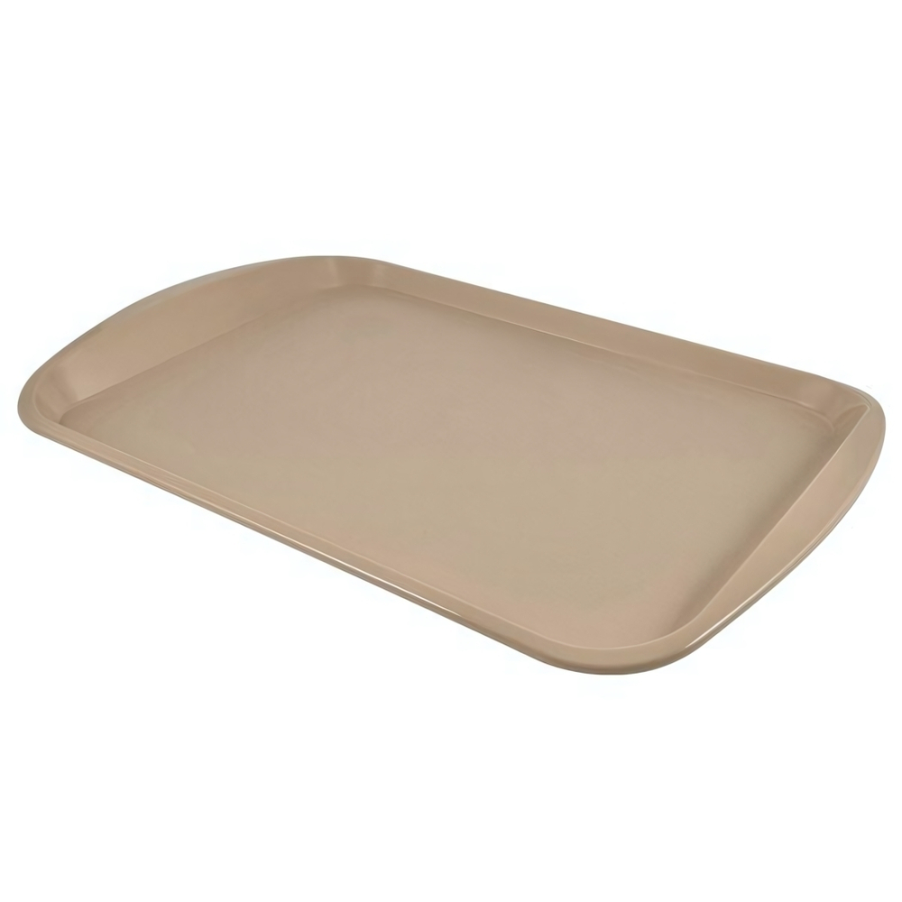 Поднос прямоугольный 435х305 мм шоколадный мокко