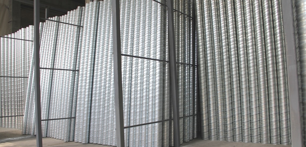 Воздуховоды спирально - навивные