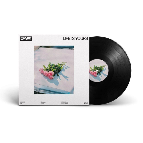 Foals - Life Is Yours - Black LP