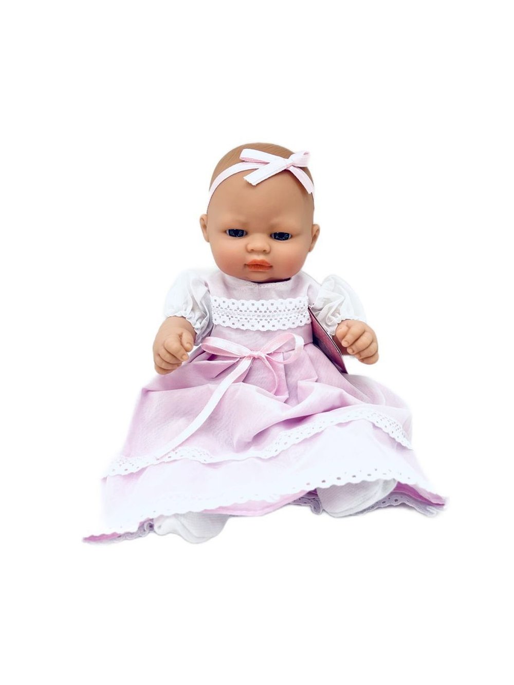 Пупс Berbesa виниловый 27см новорожденный (2510B1)