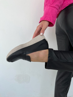 Мокасины из мягкой кожи