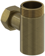 Уголок со спускным клапаном Сунержа переходной (G 1" НР х G 3/4" НГ)