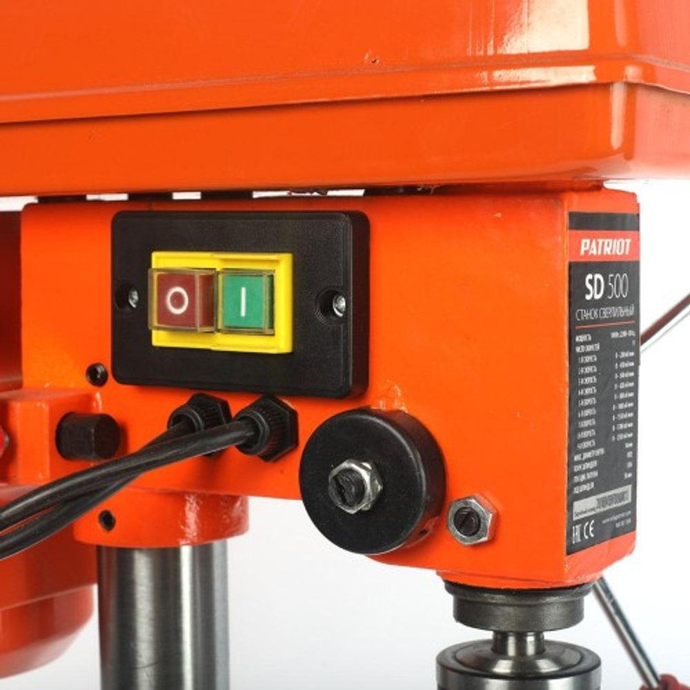 Станок сверлильный PATRIOT SD 500 160301380