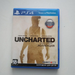 Uncharted Натан Дрейк. Коллекция sony PS4