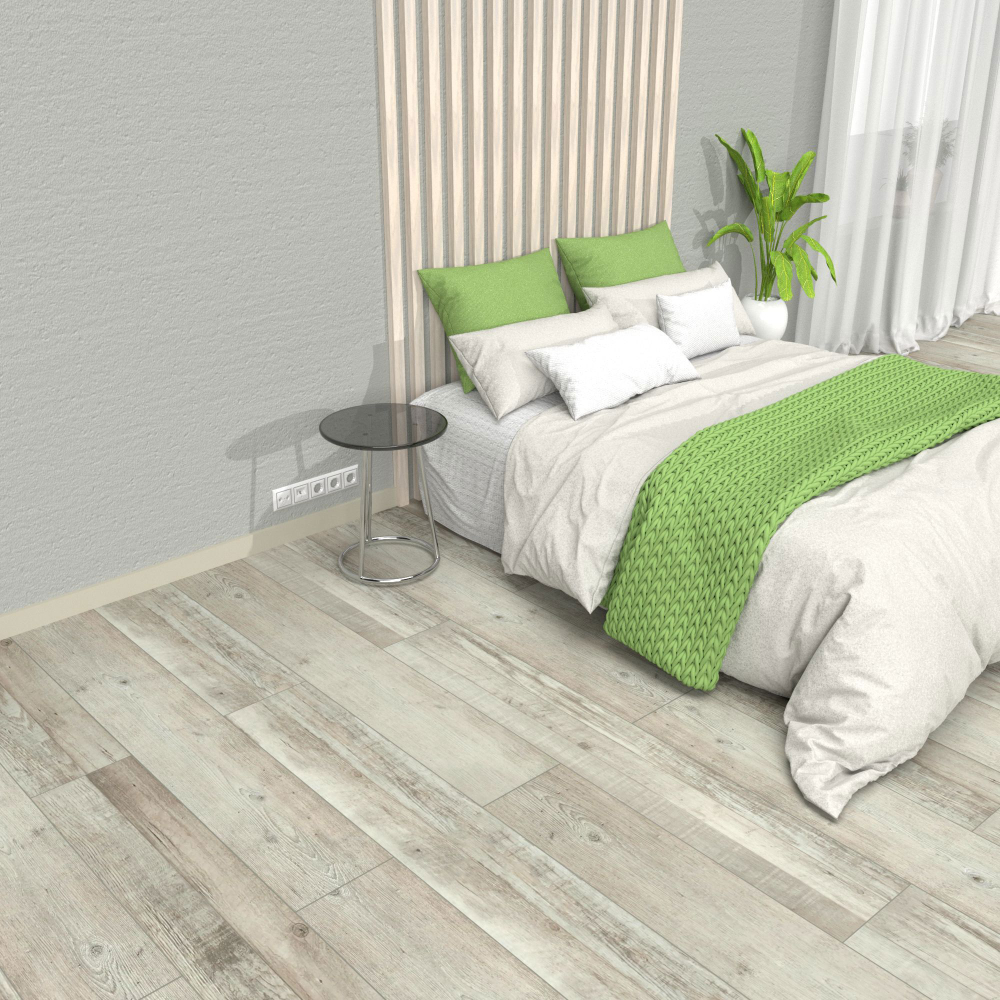 SPC плитка «Дуб Конгур» 43 класс толщина 5 мм 2.2 м²