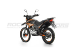 Мотоцикл эндуро ROCKOT XR250 (черный/оранжевый)
