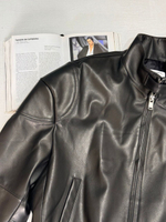 Кожаная куртка Yves Saint Laurent