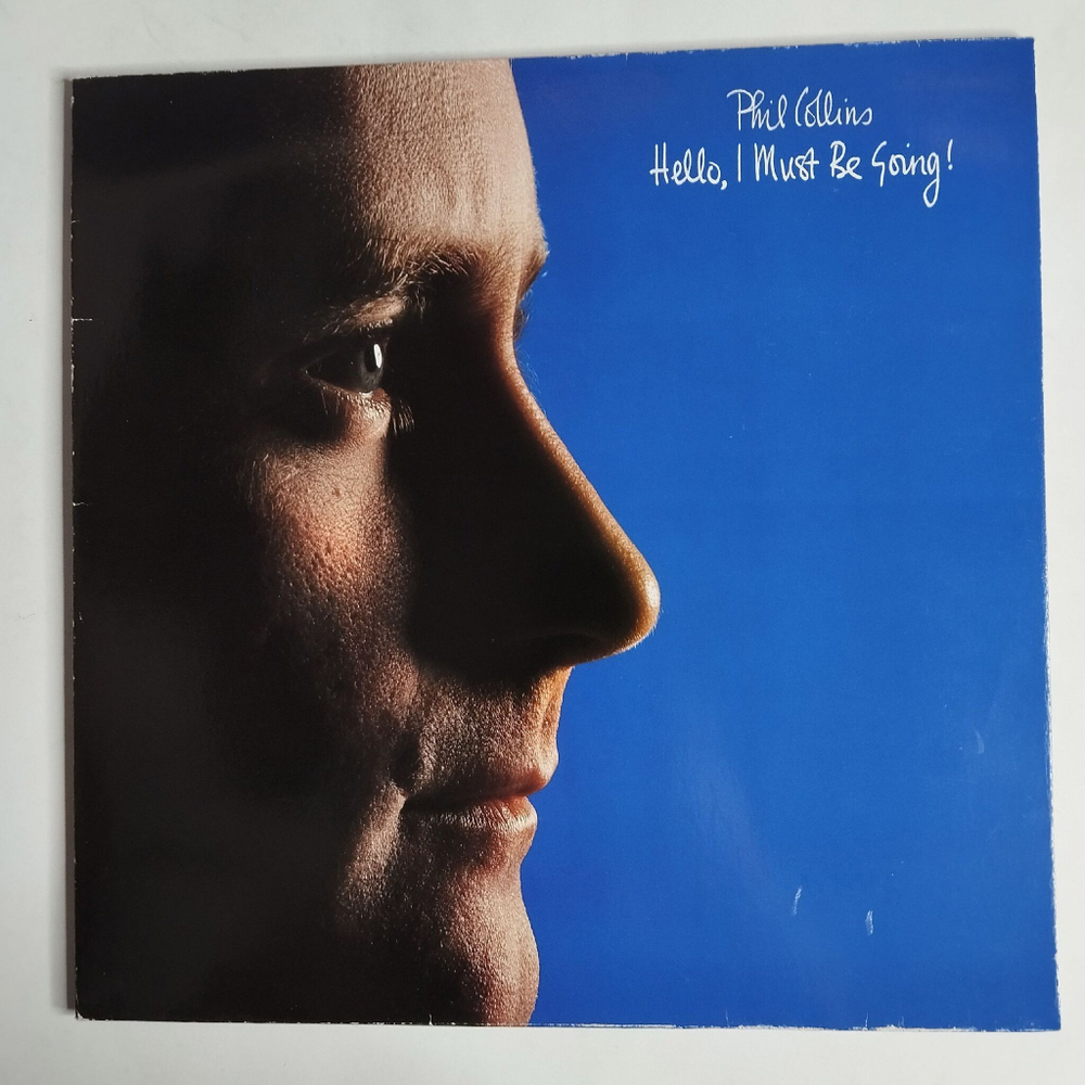 Винтажная виниловая пластинка LP Phil Collins Hello, I Must Be Going (Germany 1982) The West Side