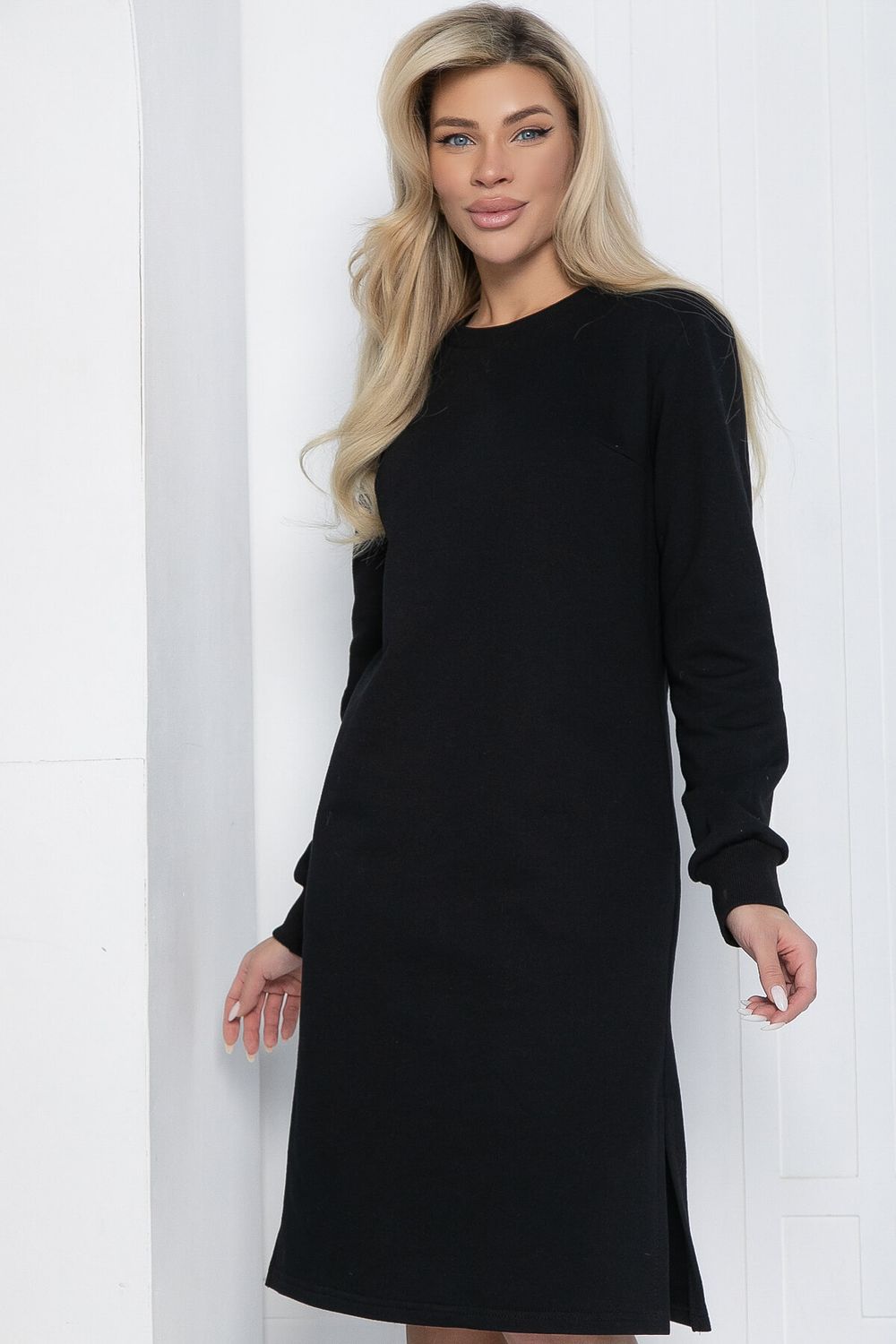 Платье Нирвана (черное) П12387-9 LT Collection