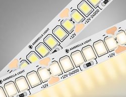 Ambrella Светодиодная лента Ambrella Light GS1501 2835 240Led /19.2W m/12V IP20 3000K 5m/кратность резки 25mm LED Strip 12V GS1501