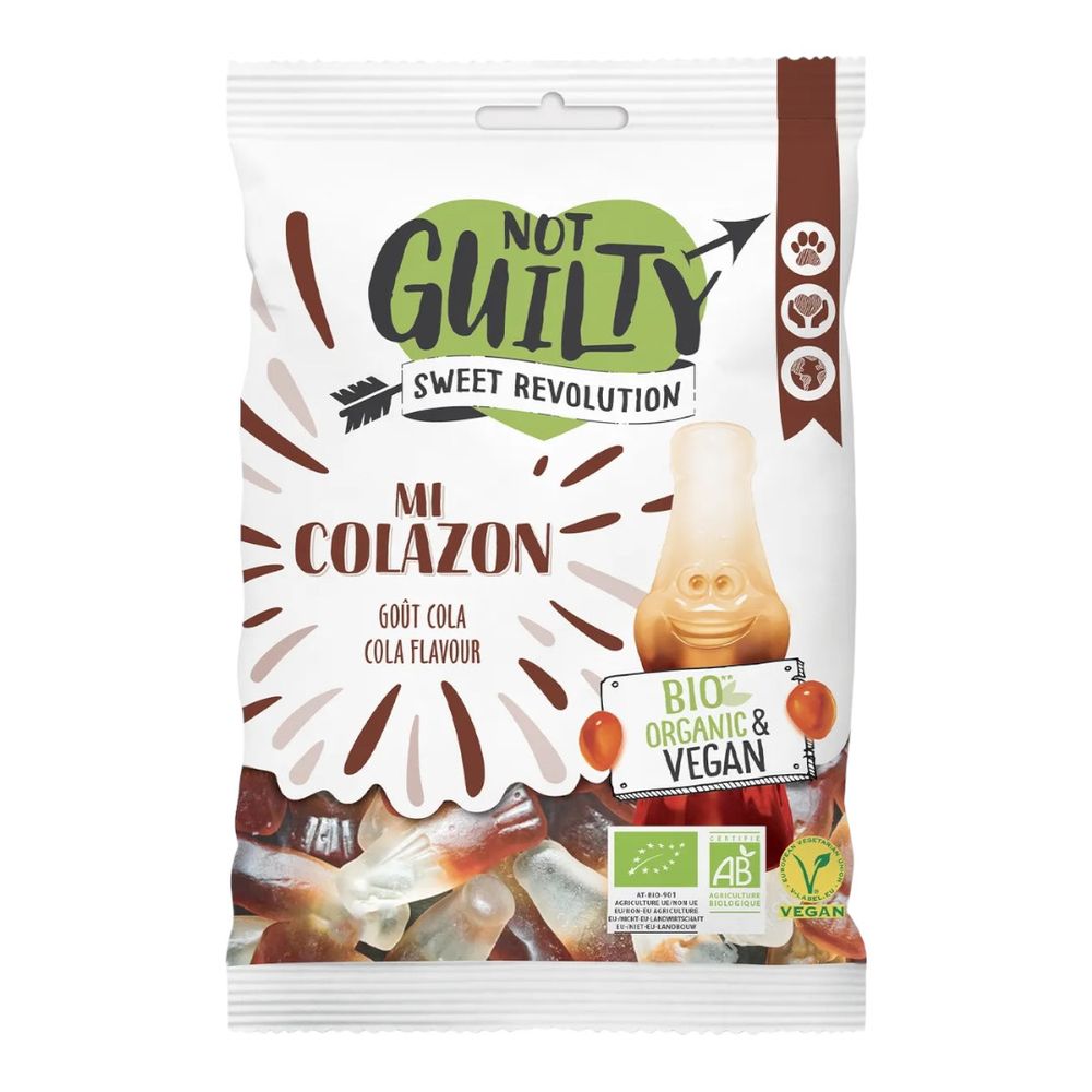 Мармелад со вкусом колы, 100 гр (Not Guilty)