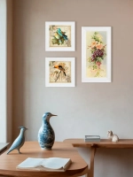 Картина на стену интерьерная на холсте в раме 21*40 см