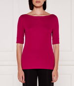 Блузка LAUREN RALPH LAUREN - фуксия(200654963)