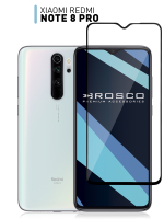 Защитное стекло ROSCO для Xiaomi Redmi Note 8 Pro оптом (арт. XM-RN8P-FSP-GLASS-BLACK)