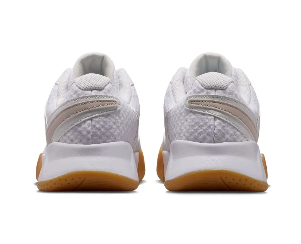 Женские Кроссовки теннисные Nike Court Lite 4 - white/lt orewood/summit white/linien
