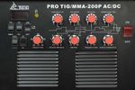 Аппарат TIG сварки алюминия TSS PRO TIG/MMA-200P AC/DC - [220В / 10-200А]