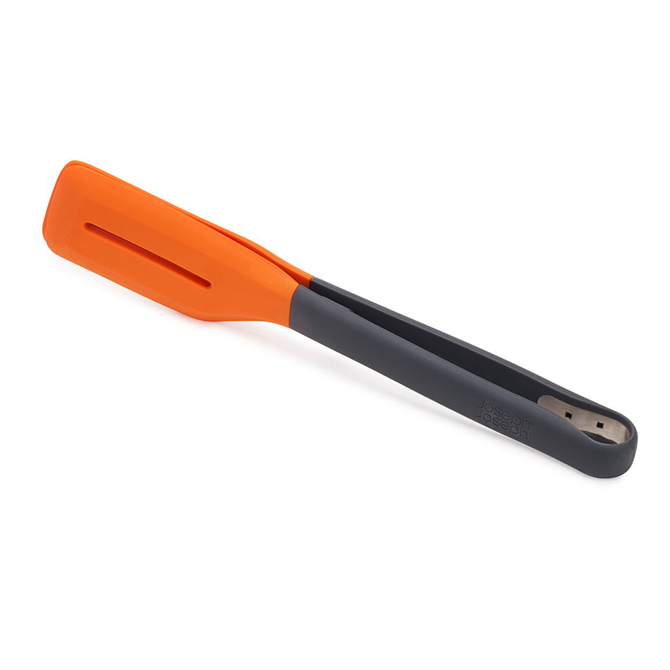 Щипцы для гриля Turner Tongs серые-оранжевые, Joseph Joseph