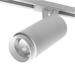 Трековый светодиодный светильник WOLTA WTL-35W/02W 35Вт 4000К IP20 Белый