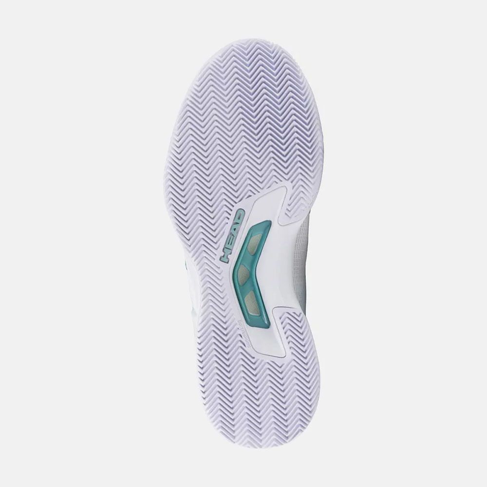 Кроссовки теннисные женские HEAD Sprint Evo 3.5 Clay 274395, р.6,5 (рос.39), белый