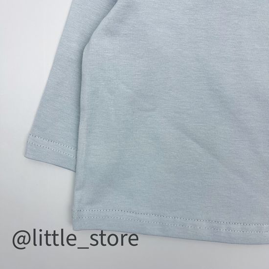 Лонгслив хлопковый "New one" Айсберг