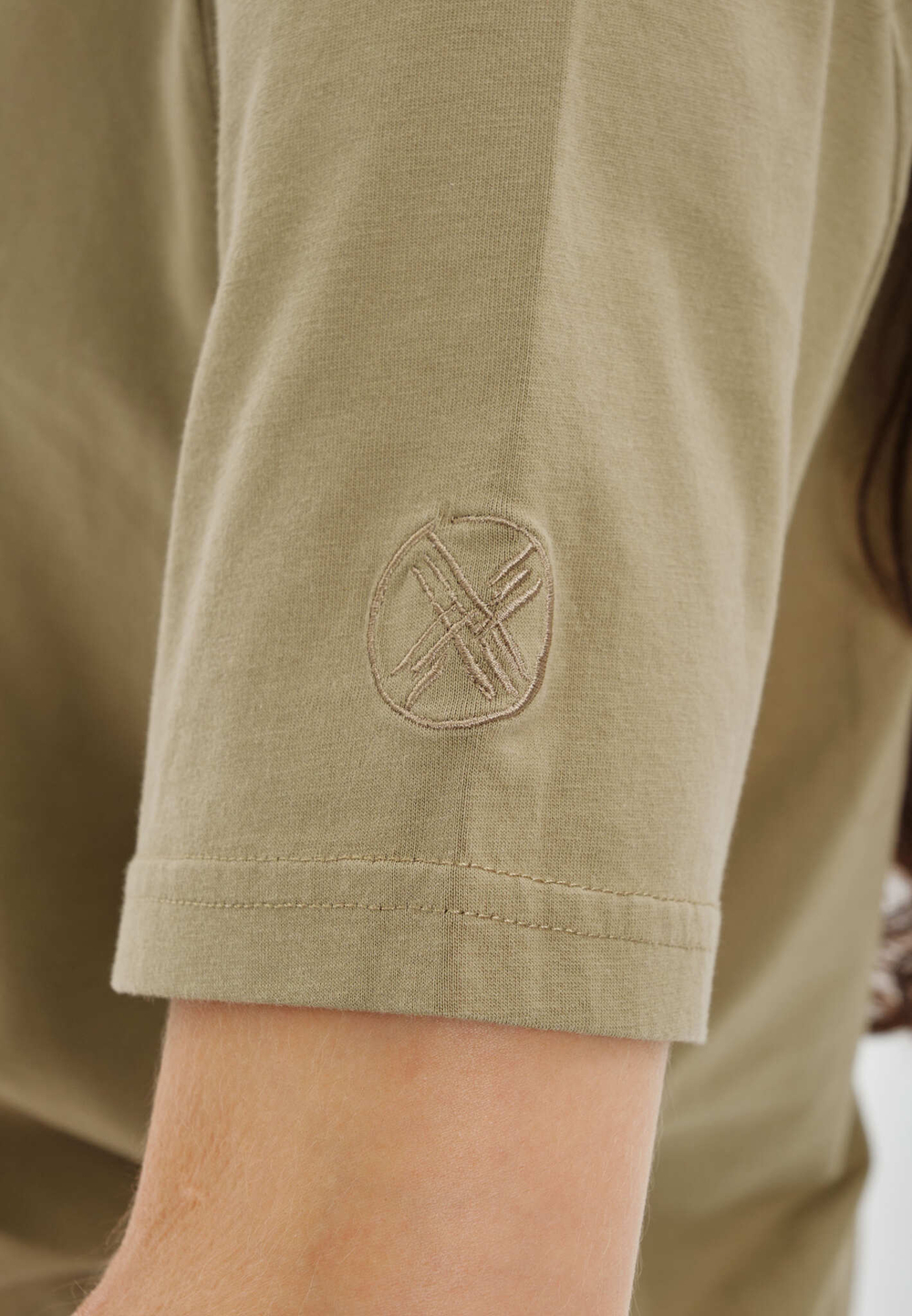 Футболка SHANYRAQ KHAKI