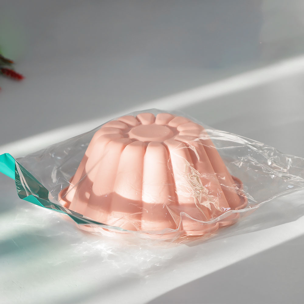 Форма для выпечки силиконовая "Кекс №11" 16*5,7см