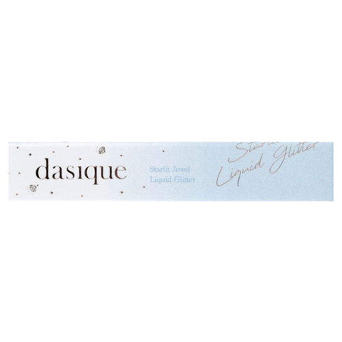 Dasique, Starlite Jewell, жидкие блестки, 02 конфетных сердечка, 1,8 г (0,06 унции)
