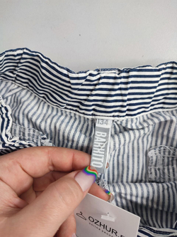 Шорты Barkito в полоску на 9 лет