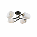 Citilux Генри CL130245 Люстра потолочная Чёрная